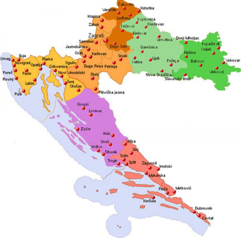 kotle istra karta Croatia   land of beatiful diversityWelcome to the website about  kotle istra karta